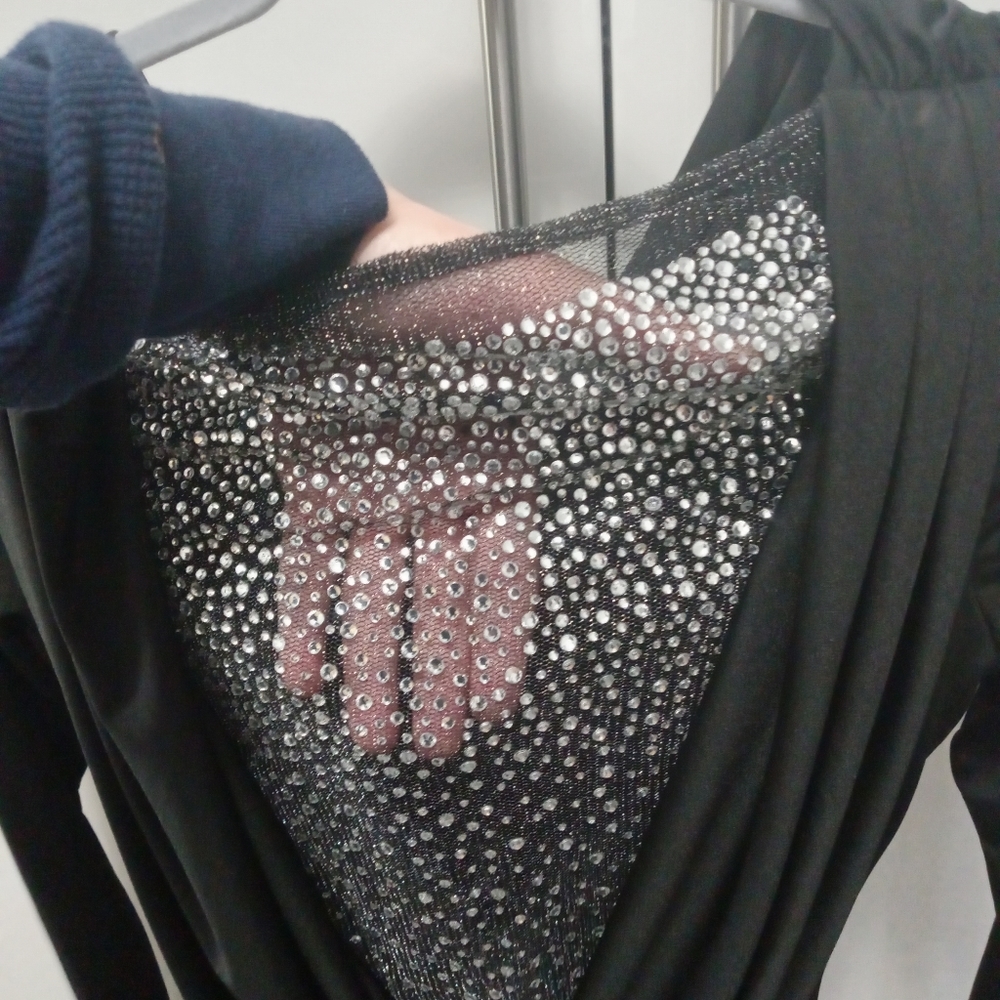 Bebe see-through back . - Picture 4 of 4